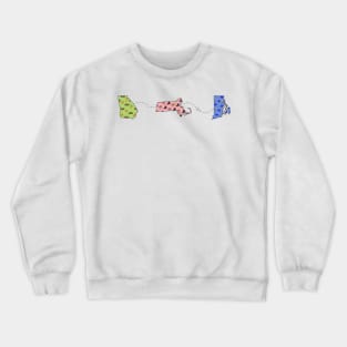 Check Please Map Crewneck Sweatshirt